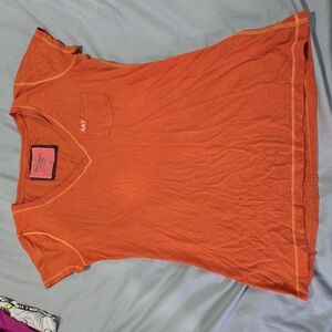 Abercrombie & Fitch Orange T-Shirt